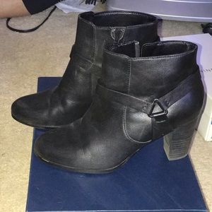 Cole Haan black Calixta booties size 7